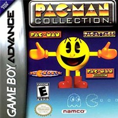 Pac-Man Collection (CUS30 Cover)