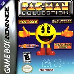 Pac-Man Collection (CUS30 Cover)