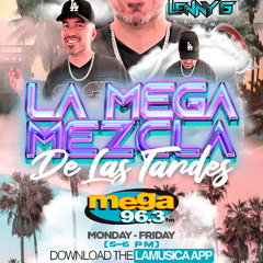 MEGA MEZCLA - 08-11-25