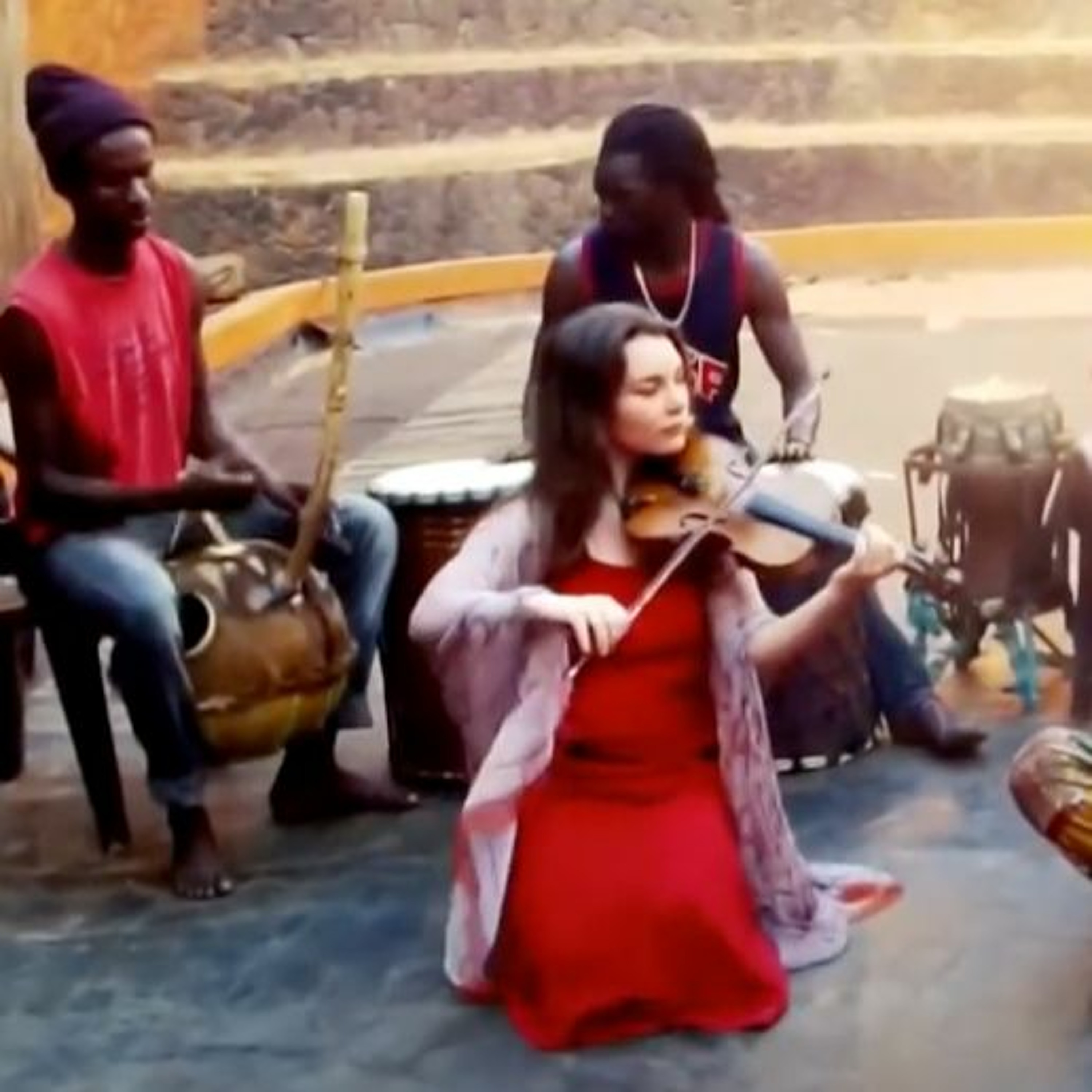 Ep #143 with Stefanie Sylla - composer, violinist and singer episode artwork