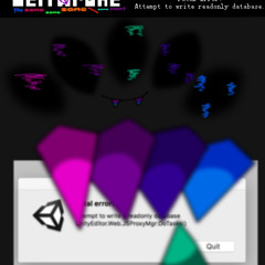 Fatal error! Attempt to write readonly database. {Deltarune; The Same Same Same Same Same Puppet}