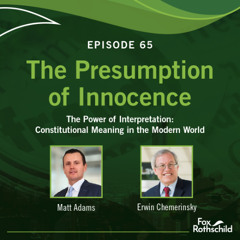 The Presumption of Innocence - Episode 65