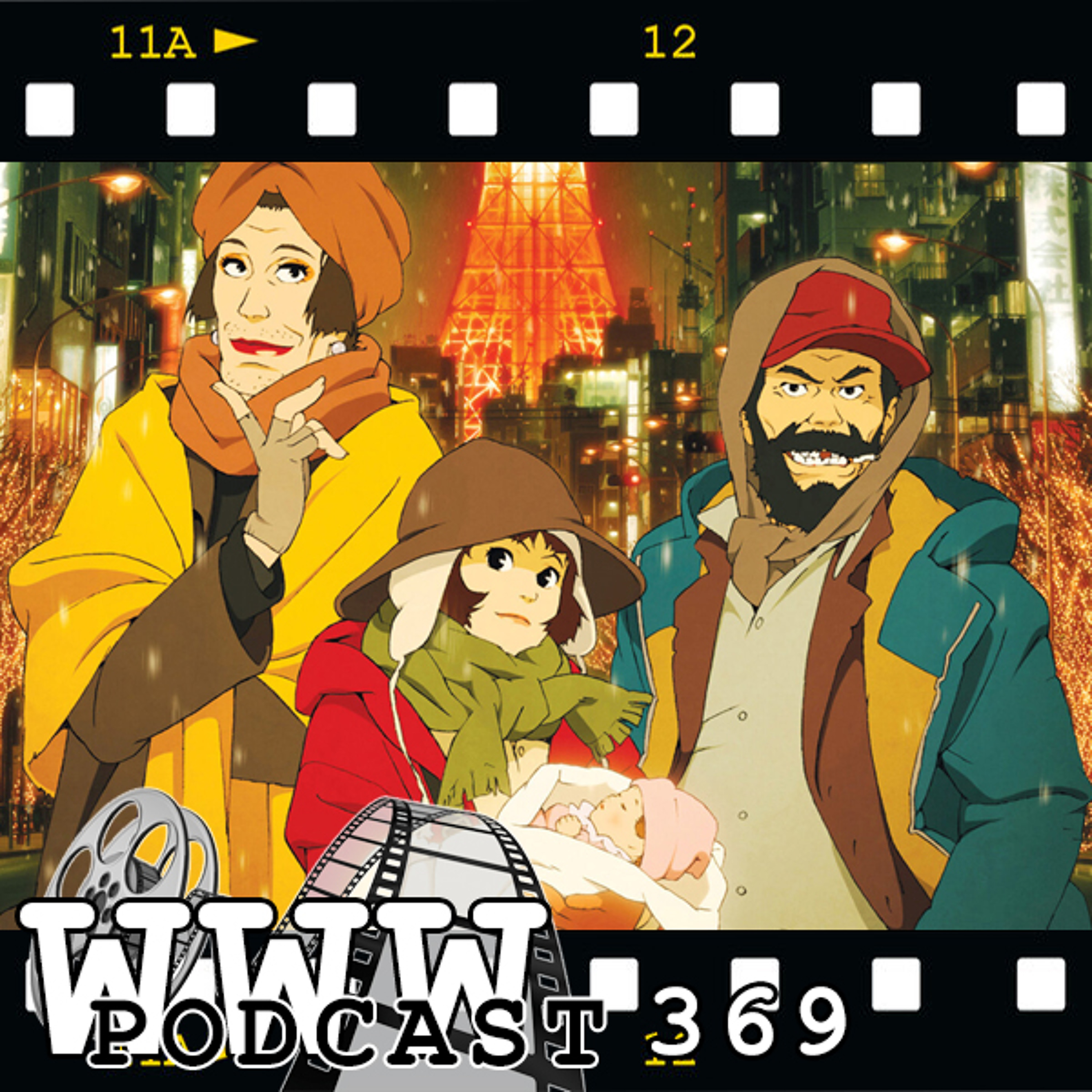 Episode 369 Tokyo Godfathers episode artwork
