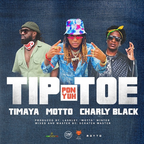 TIP TOE - Motto Ft. Timaya & Charly Black (2024 Afrobeat Dancehall Soca)