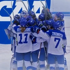 COLBY HOCKEY WARMUP 2022