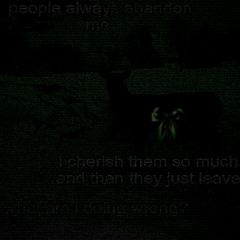 abandoned.