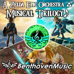 A Zelda Epic Orchestra Musical Trilogy - Breath of the Wild / Age of Calamity / Tears of the Kingdom