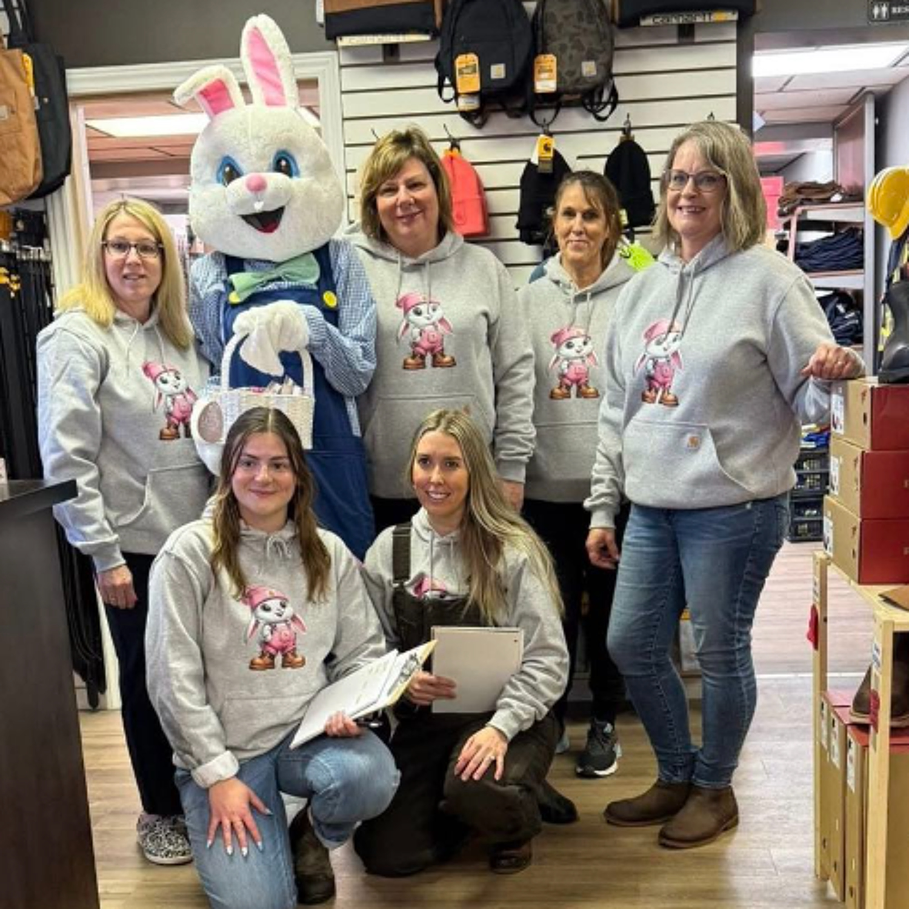 ‘Cracking egg promotion’ underway at Dover Duds, just in time for Easter episode artwork