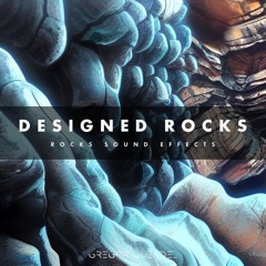 Designed Rocks - Rocks Sound Effects