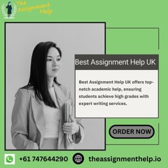 Affordable and Reliable Assignment Help UK