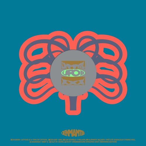DKMNTL100-6 // VA - Dekmantel Ten: UFO II Disc