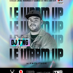 DJ T'NG | Le WARM UP by Λ M P L I T U D E sur NRJ TAHITI | 116