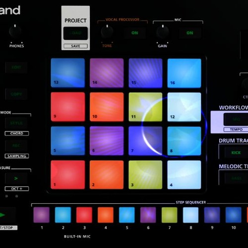 Stream Roland Verselab MV1 - Simple Set Sounds by ▽ TerraShips 