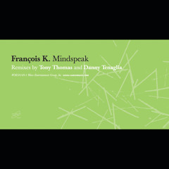 FRANCOIS K. 『ENLIGHTENMENT』 François K – Enlightenment – Vinyl (12
