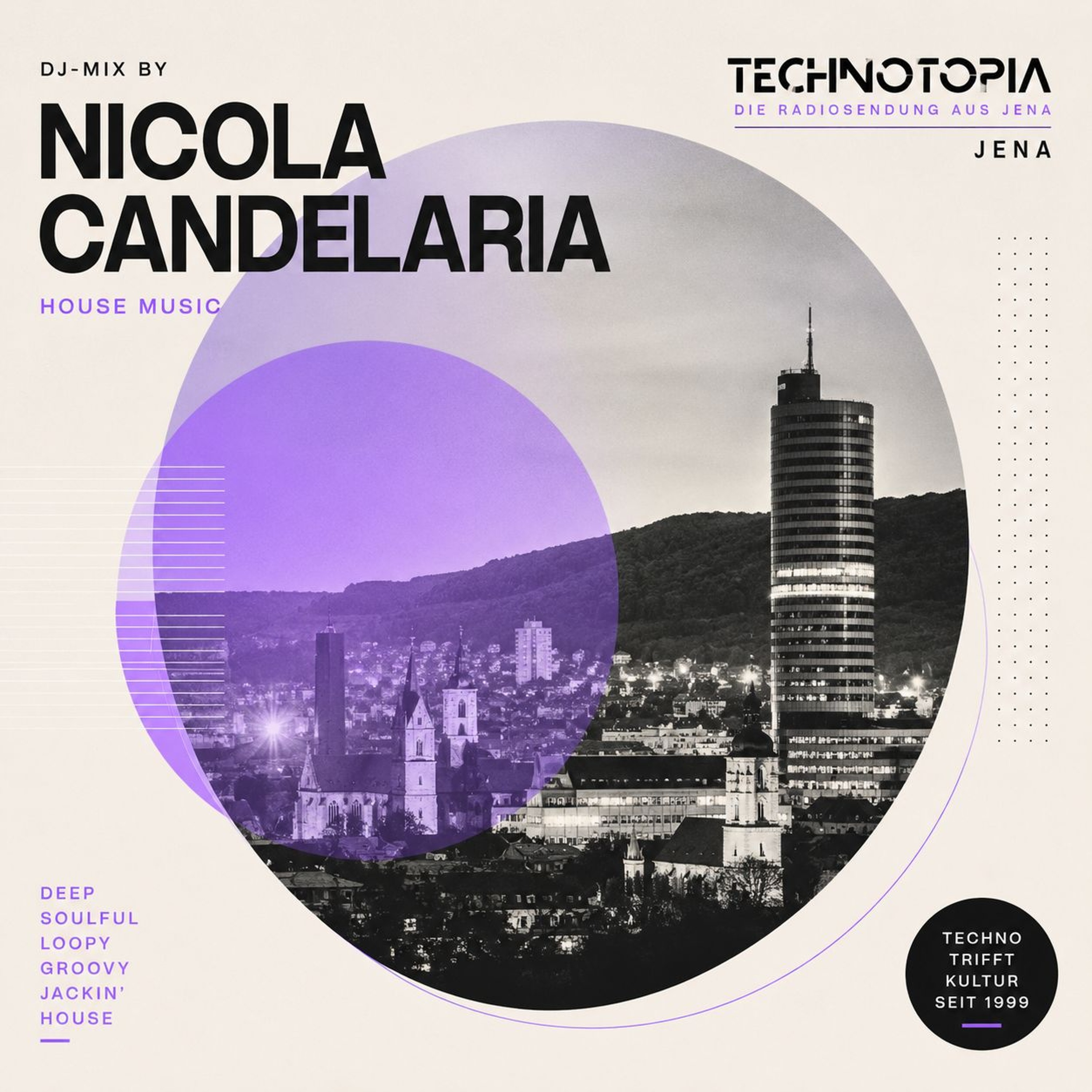 Nicola Candelaria for TECHNOTOPIA 08-2019_01 episode artwork