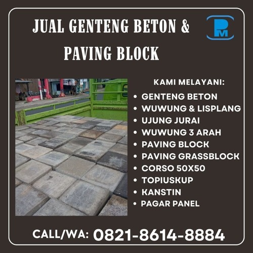 Paving Taman  Memadukan Fungsi Dan Estetika (2)