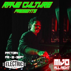 Mijo all night live in the Factory in Electric Galway