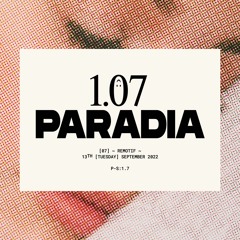 [1.07] PARADIA w/ Remotif