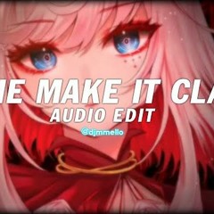 she make it clap (freestyle) - adin ross ft. tory lanez [edit audio] #quitezy