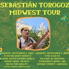 Sebastian Torogoz Band in the WORT lobby 11/3/2025