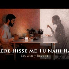 Mere Hisse Me Tu Nahi Hai (Slowed + Reverb) - Dil Royi Jaye Lofi Remake | Arijit Singh | Audio Song