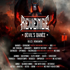 Revenge live set 2023  - Cryogenic's twisted time machine ( the mashup edition)