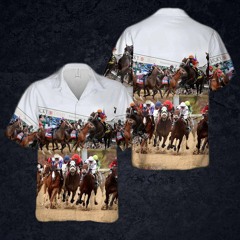 150th Running Of The Kentucky Derby - Horse 3 Hawaiian Shirt