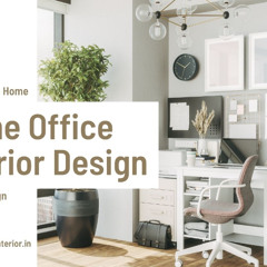 Home Office Interior Design Ideas for Rohini Professionals Working from Home