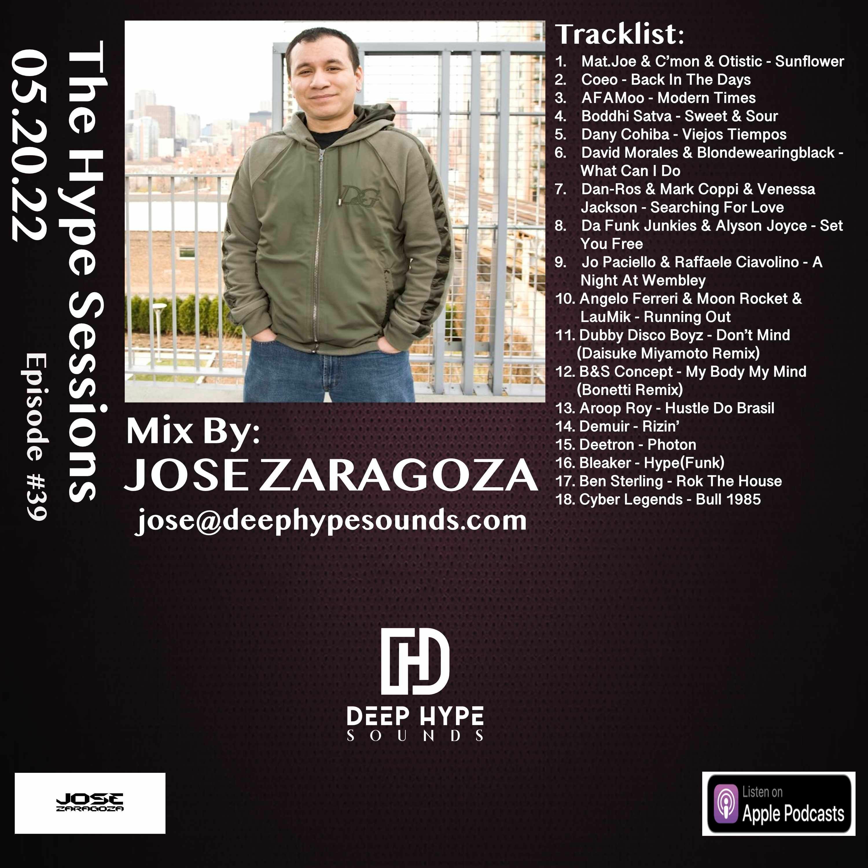 dj jose zaragoza