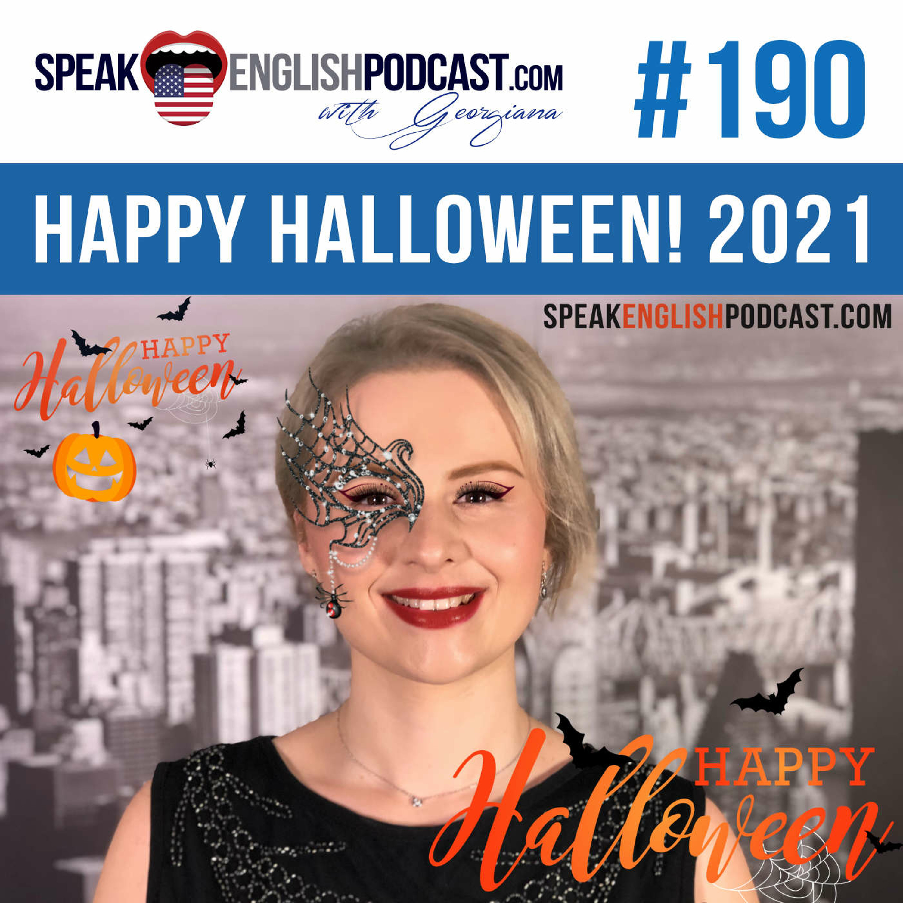 #190 Halloween in America 2021 episode artwork