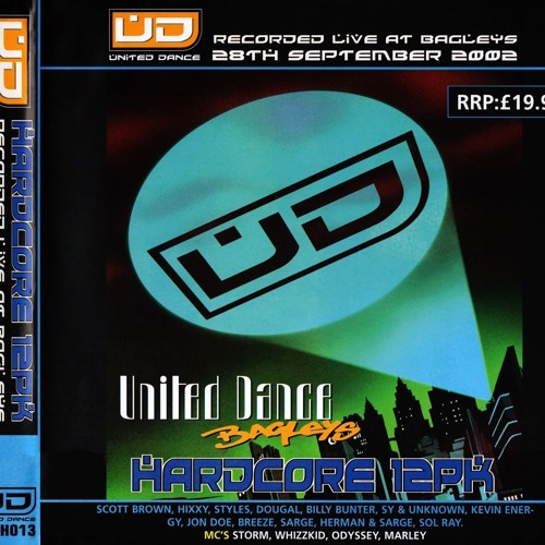 Darren Styles @ UD - Bagleys (28/09/2002)