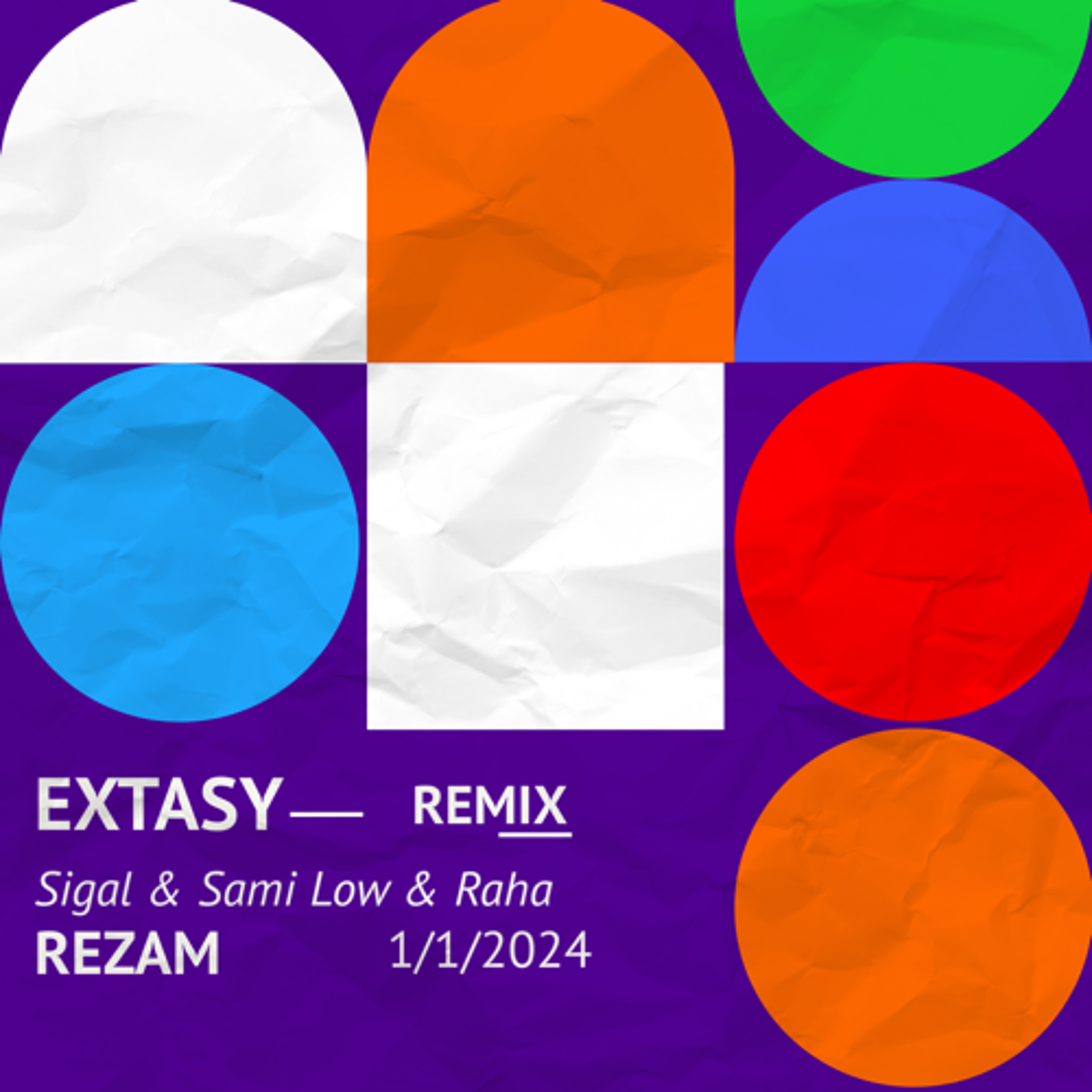 Extasy Remix - REZAM (FT. Sijal & Sami low & Raha)