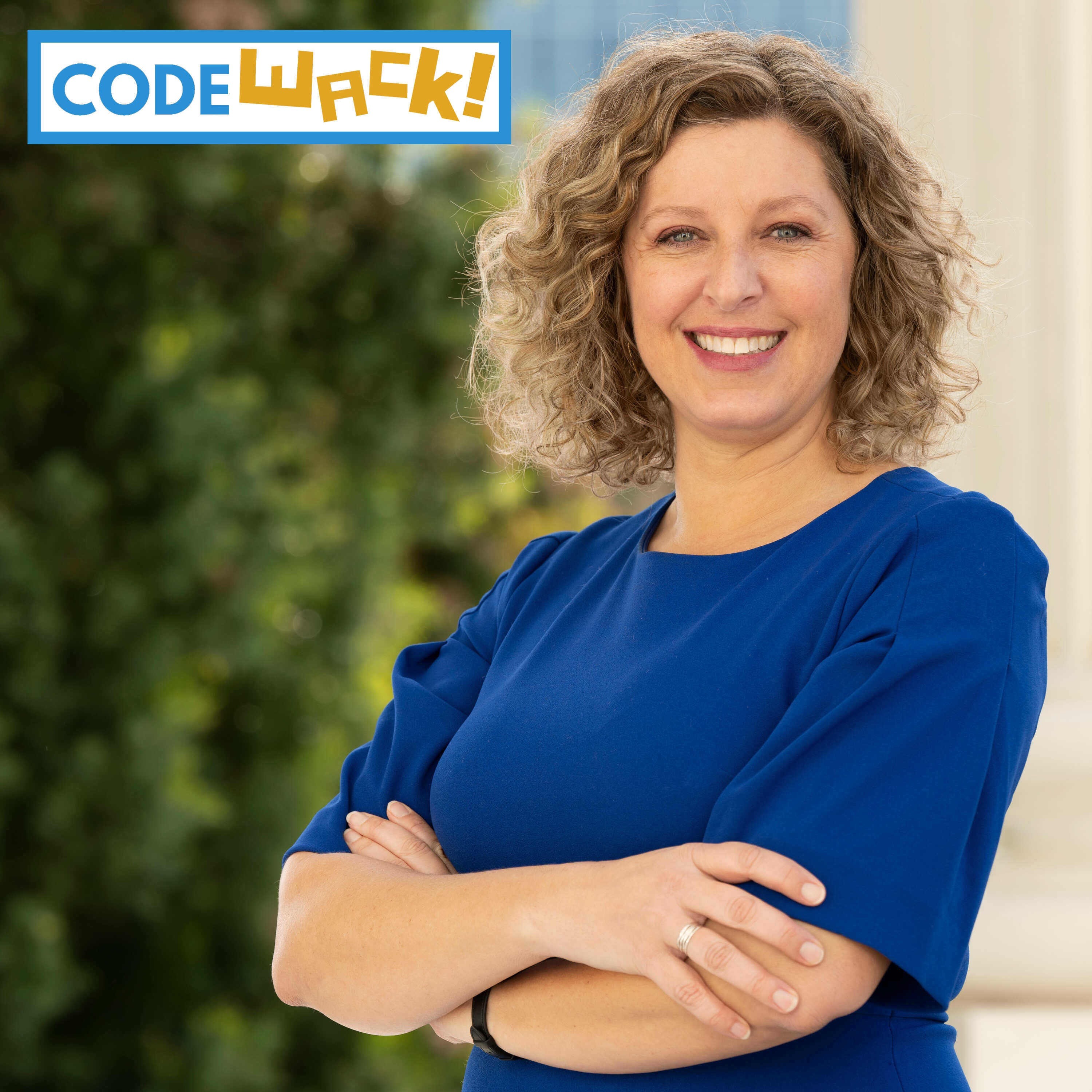New from Code WACK, Poverty & Policy: A Woman Lawmaker’s Perspective episode artwork