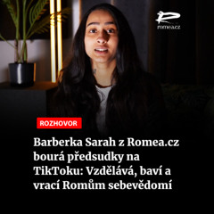 Čteme Romea.cz - Barberka Sarah z Romea.cz bourá předsudky na TikToku: Vzdělává, baví a vrací Romům sebevědomí
