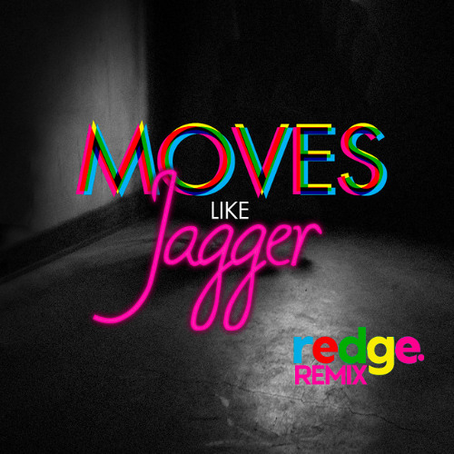 Maroon 5 - Moves Like Jagger (Redge Afro House Remix) *PREVIEW*