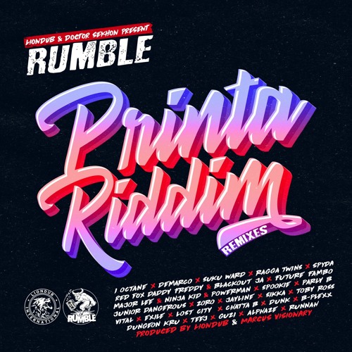 Rumble X Demarco - Mind Games (Marcus Visionary Remix) [Liondub International]