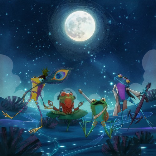Stream Guy Laliberte Soul Of Zoo I Really Like Banana Feat Delaram Tina Guo The Frog Collective By Wannabe A Frog Records Listen Online For Free On Soundcloud
