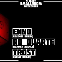 Enno -// Opening 9 Years @SMALLroom Bielefeld (11.11.2023)