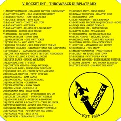 V. ROCKET SOUND - THROWBACK DUBPLATE MIX MIX BY SELECTA BELLY