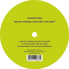 Why Do Cowboys Never Die In The East (Ambient Version)