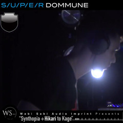 Wabi Sabi Audio Imprint / SUPER DOMMUNE (TOKYO, JAPAN) w/ Jorge Fons - 26.06.2025