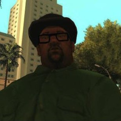 big smoke goes outside for food