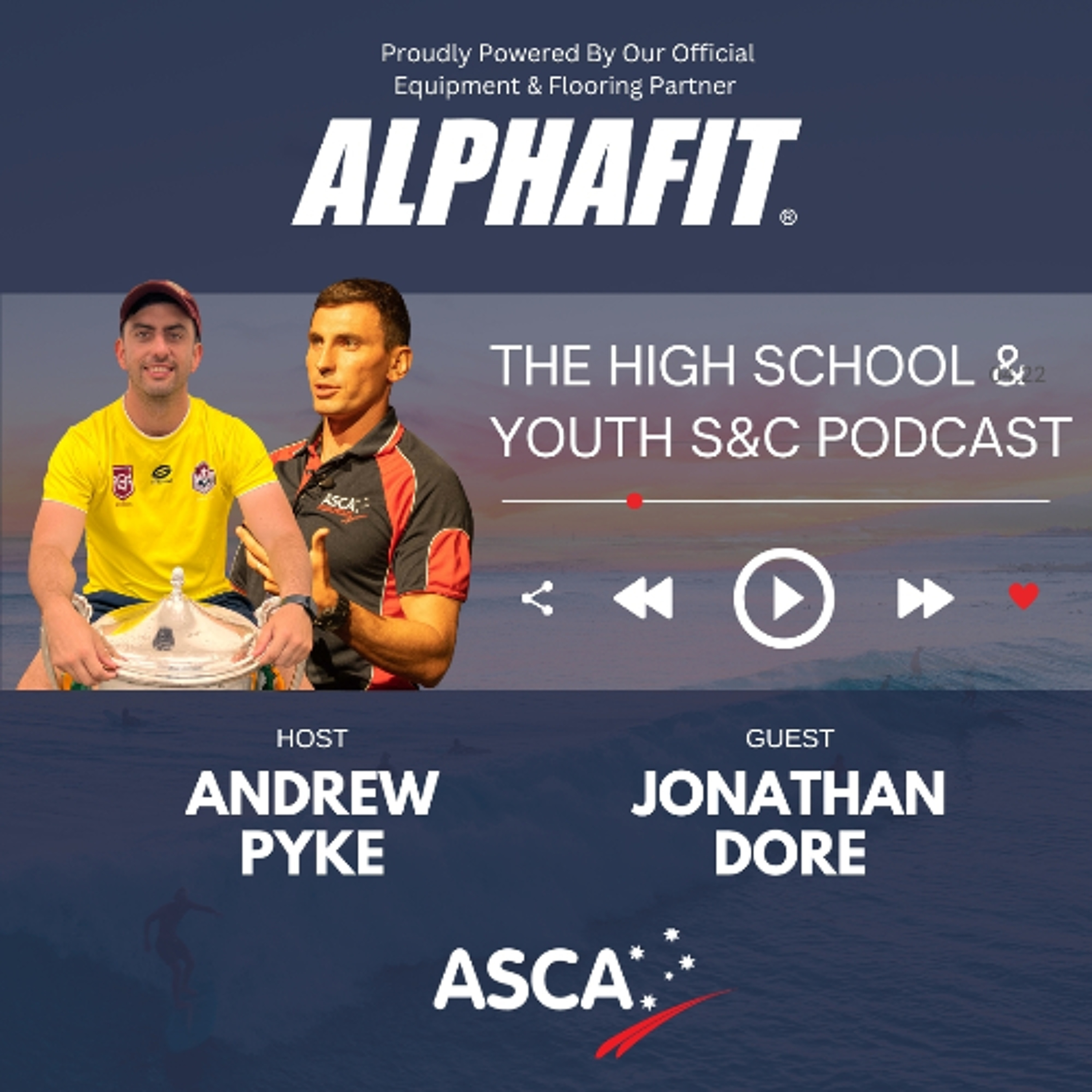 ASCA High School & Youth Podcast 2604 - Pyke + Dore