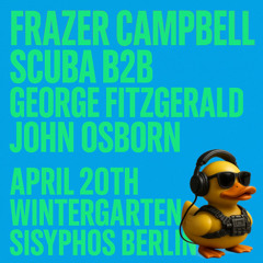 Frazer Campbell - Berlin, Wintergarten April 20th