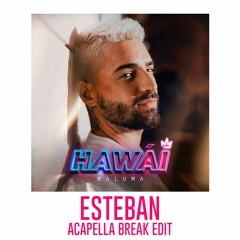 Maluma - Hawai [Esteban Acapella Break Edit] 🔥 // FREE DOWNLOAD