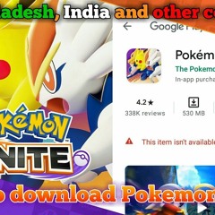 Apkmody.io Pokemon Unite