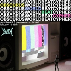 [OBSCURUS.WORLD] BEATCYPHER:002 - @surchbeats
