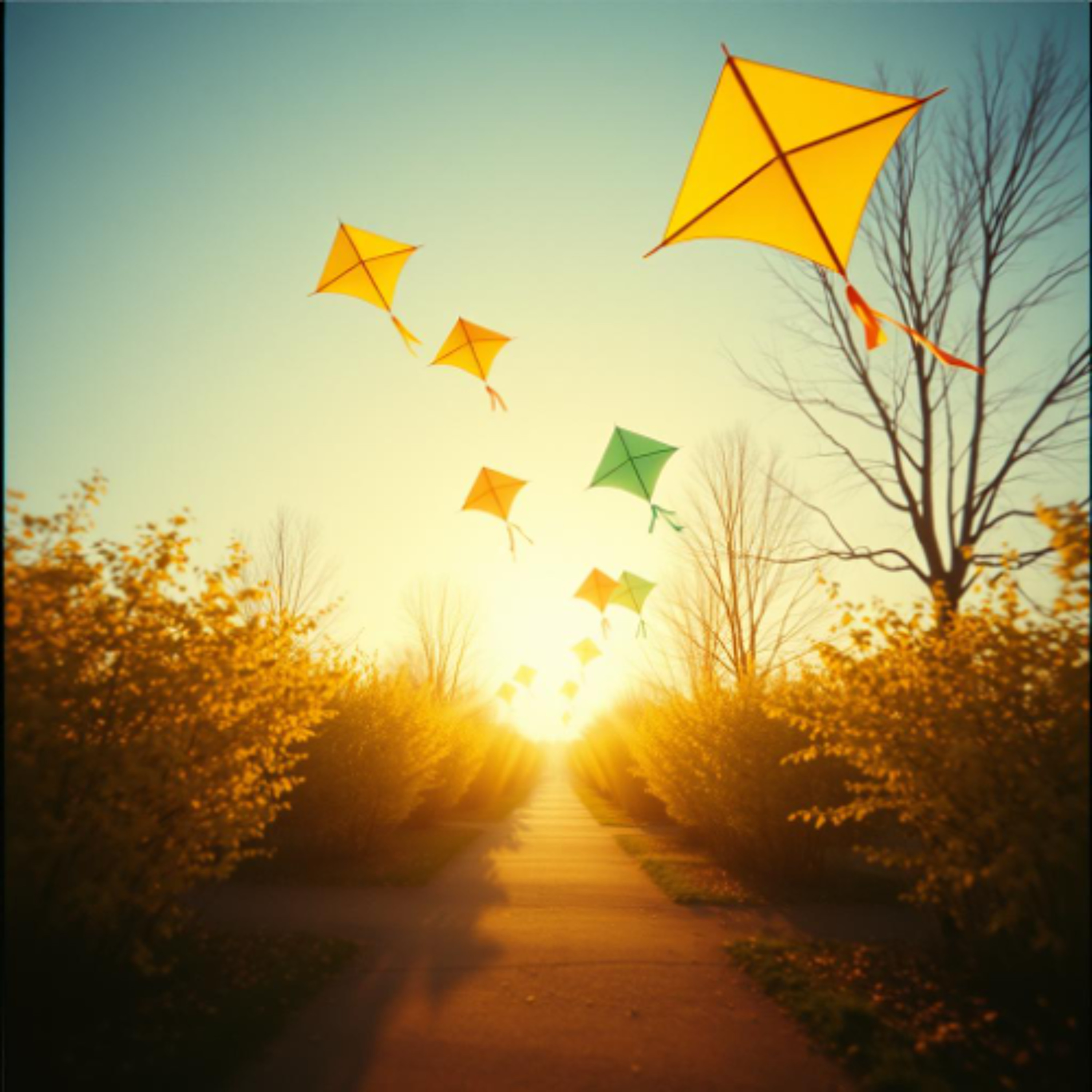 🌳🎶 Walking in the Park