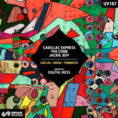 Cadillac Express, Jackie Jeff, The Cobb - Temnota (Original Mix) [Univack]