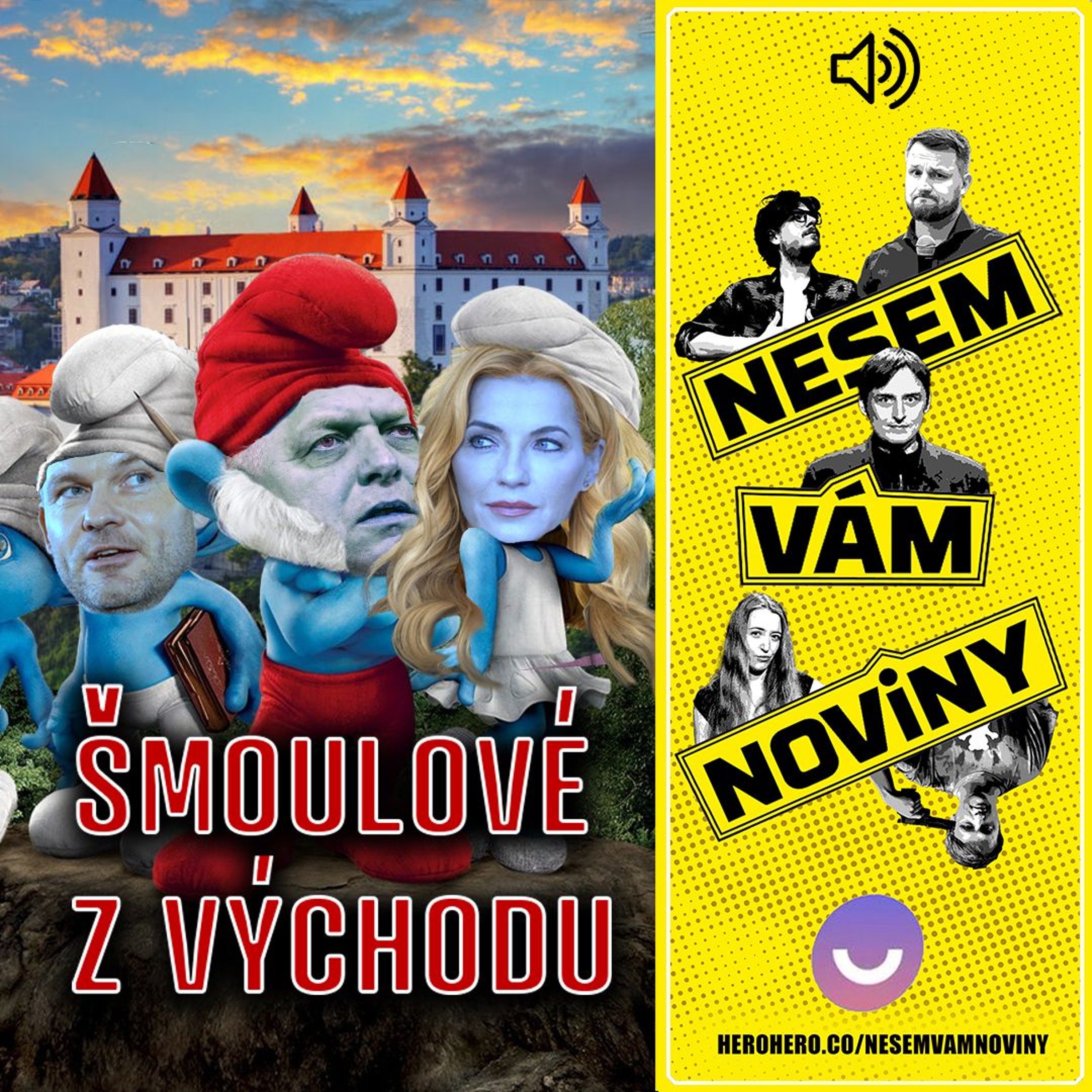 Nesem Vám Noviny